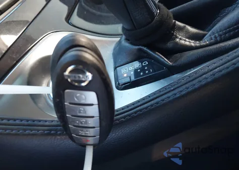 2017 Nissan Maxima 3.5 S из США, поврежденный, VIN 1N4AA6AP0HC424164